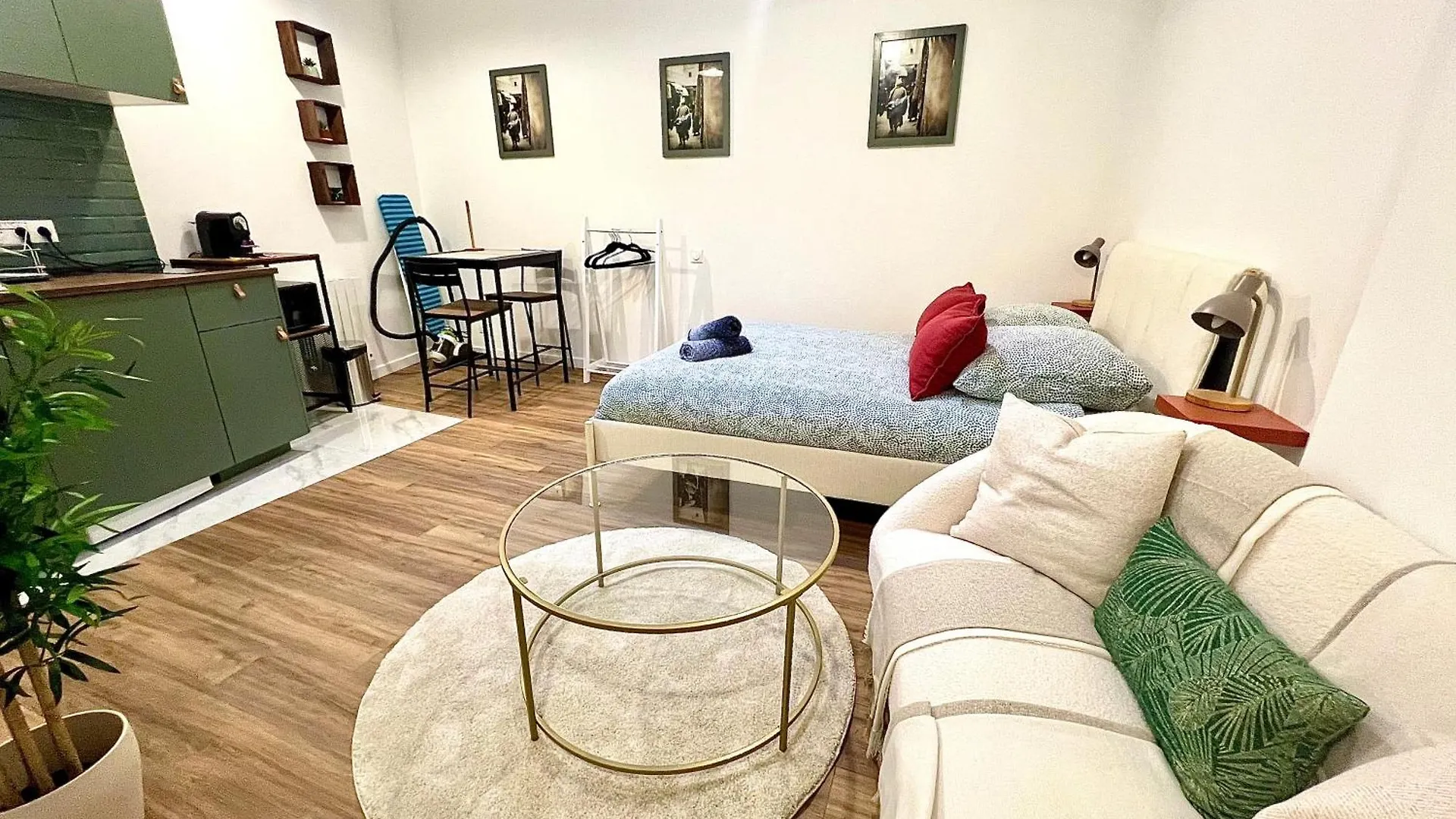 Apartment Jolie Studio Au Coeur Du Panier Marseille