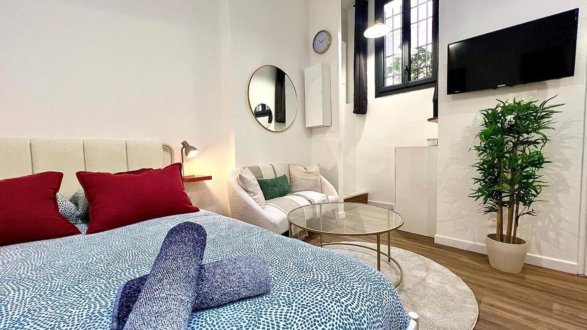 Jolie Studio Au Coeur Du Panier Marseille 0*,